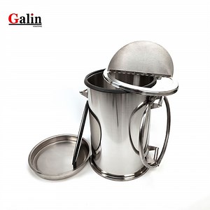 [Hot Item] Galin 304 Stainless Steel 55L Fluidizing Hopper for Powder Coating
