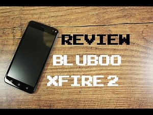 62€ Smartphone : Bluboo XFire 2 - Review / Test - deutsch