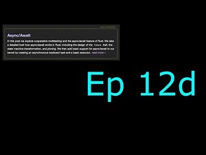 Writing an OS in Rust - Part 12d - Async Keyboard Input
