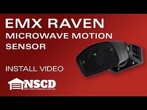 How to Install the EMX Raven Motion Sensor