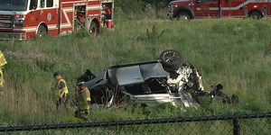 Police: Driver to face charges after high-speed crash along I-29