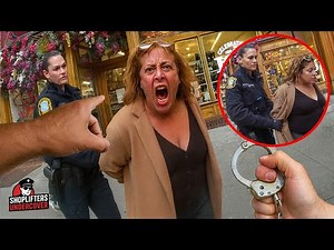 Walmart Shoplifter Completely Loses It After She’s Caught Stealing $1,650 in Merchandise