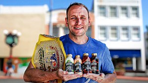 Exclusive: How Joey Chestnut goes 'machine mode' to dominate eating competitions