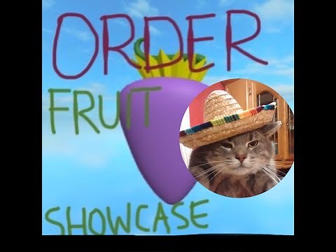 Roblox: One Piece Legendary- Order Fruit Showcase!