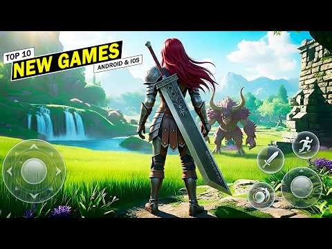 TOP 10 Mejores Juegos Para Android 2026 NUEVOS ✅