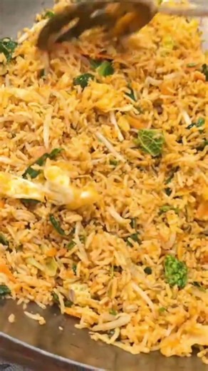 Burmese Stir-Fried Rice with Thami Letto - Full of Flavour and Crunch
