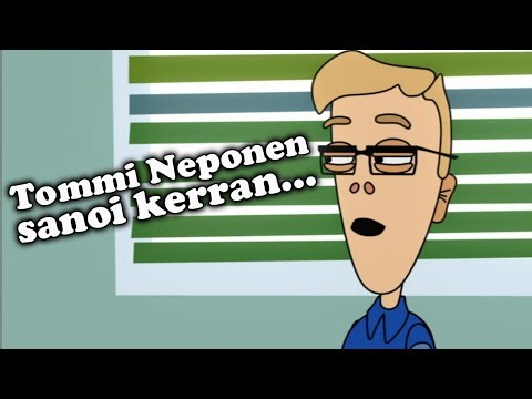 Tommi Neponen Sanoi Kerran...