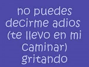 La musicalité - 4 elementos (letra)