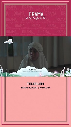 7.8K views · 30 reactions | Telefilem yang pasti mengundang tangisan, hanya di TV3! Standby setiap Jumaat jam 10 malam! #telefilemtv3 #dramasangat #tv3malaysia | TV3 Malaysia | Facebook