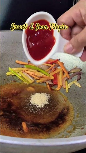 SWEET & SOUR TILAPIA...MUSTTRY!