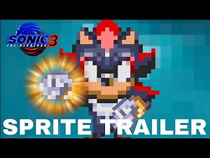 Sonic Movie 3 - Sprite Trailer