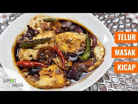 TELUR MASAK KICAP