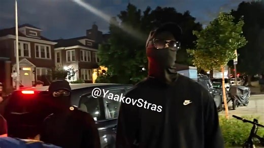 Crown Heights, NY This is what happens when the white savior complex meets the hood! ANTIFA really thought they would be accepted everywhere!! Original video from: https://www.youtube.com/@YaakovStras | Political Blackout