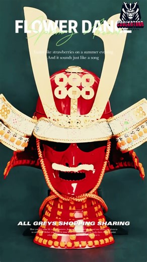 Custom Highlight : Handmade Red Samurai Armor for Yukimura Sanada with Kuro Kuwagata Helmet, Yoroi