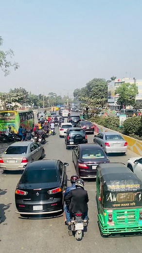 Bijoy Sarani, Dhaka | বিজয় সরণি ঢাকা | MrShamim