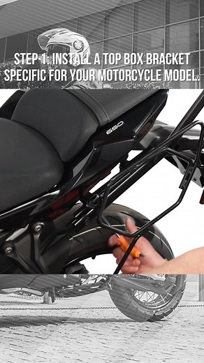 1.9K views · 12 reactions | Did you know that installing your GIVI Top Box is easy as 1-2-3? ✅ Here's a quick step-by-step video on how to mount your GIVI box properly!  #ExploreEnjoy and kickstart your journey with us! Check out now:  https://linktr.ee/giviph | GIVI Philippines | Facebook