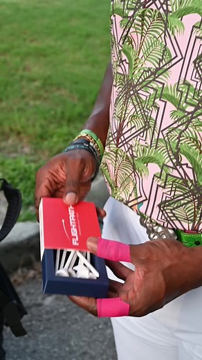 Enjoy laser-like precision and distance every time you step up to the fee!