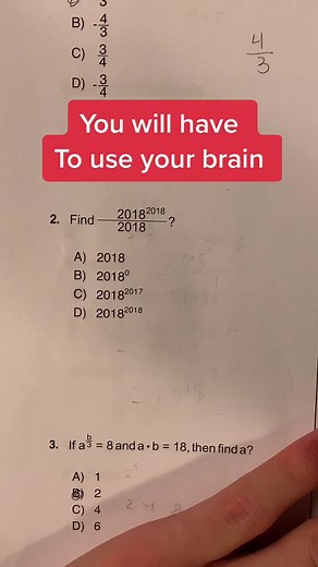 Exponent rules. #math #act #yourbummymathtutor #caryhan #school #sat #learnontiktok #psat #mathhack