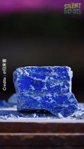 Turning Rock Into Ultramarine Pigment