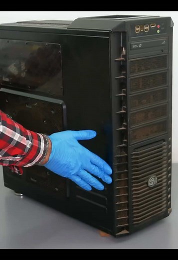 The Amazing Transformation of a Dirty Computer