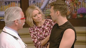 285K views · 2.3K reactions | Kelly and Ryan got their flu shot! Yapalater Greg A | Live with Kelly and Mark | Facebook