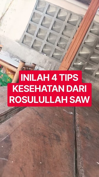 4 HEALTH TIPS FROM PROPHET MUHAMMAD PBUH #shorts