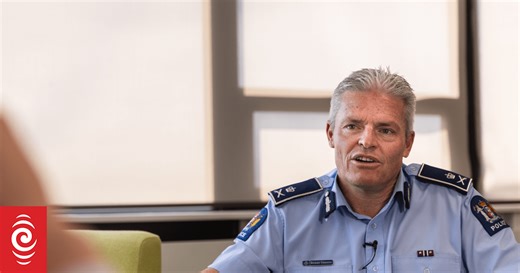 Inside Police Commissioner Richard Chambers' first year and how he plans to rebuild trust