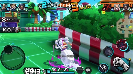 初めてのアライト！マジで難しかった 参考▶︎@₦ɆWばななん🪼️🫧 #アライトモーション #アライトモーション初心者 #バウンティ