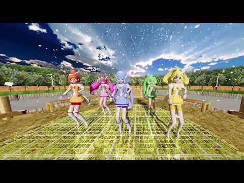 [Smile Precure MMD] - Happy synthesizer