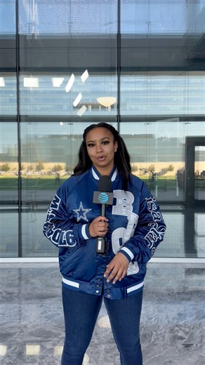 47K views · 428 reactions | Thanksgiving Prep 菱 Nicole Hutchison provides updates ahead of our Thanksgiving game in this AT&T Media Center Update! #NYGvsDAL | AT&T | Dallas Cowboys | Facebook