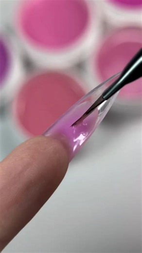 Glossy Purple Manicure Tutorial So Shiny