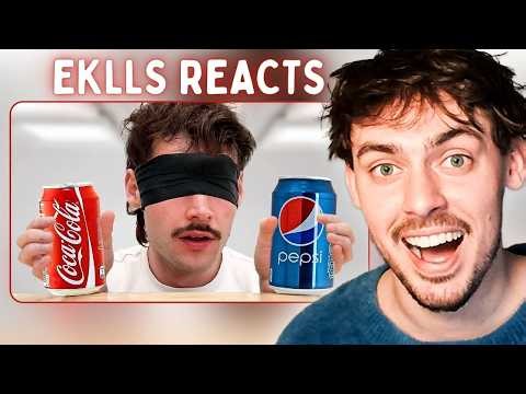 Blindfold Taste Challenge (Reaction)