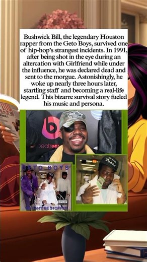 🤯😱From Morgue to Music Legend | Bushwick Bill’s Resurrection after Doctors..🥹❤️#shorts