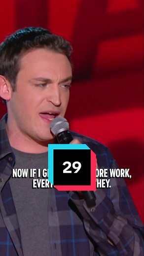 “29 is the end of fun...” @Dan Soder Full special now streaming on YouTube. Link in bio. #standup #comedy #dansoder