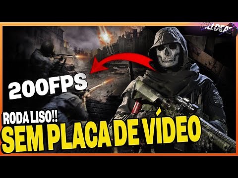 TODOS os CALL OF DUTY que RODAM em PC FRACO! (SEM PLACA DE VIDEO)