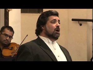 G. F. Handel Ombra mai fu Leonardo Lopez Linares (baritono) Orquesta Buenos Ayres Barroco