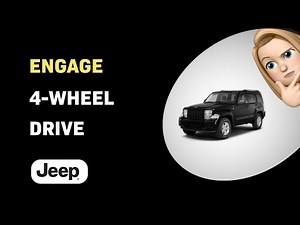 How to Engage 4-Wheel Drive in a 2004 Jeep Liberty - Step-by-Step Guide