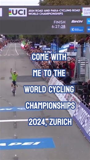 World Cycling Championships 2024: Zurich Adventure