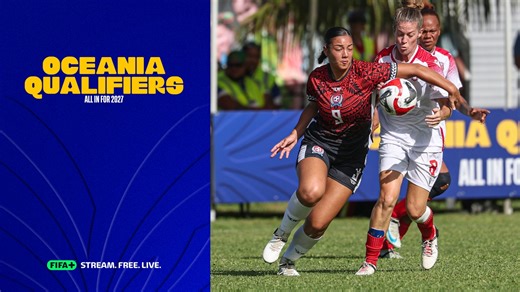 Relive the highlights from Tonga’s international friendly showdown with Tahiti in the Cook Islands. Watch the full replay and extended highlights on FIFA https://bit.ly/48h086o #FWWC #OceaniaQualifiers #ALLIN | Oceania Football Confederation