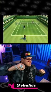 Tennis and Wii SPORTS ♥️👍