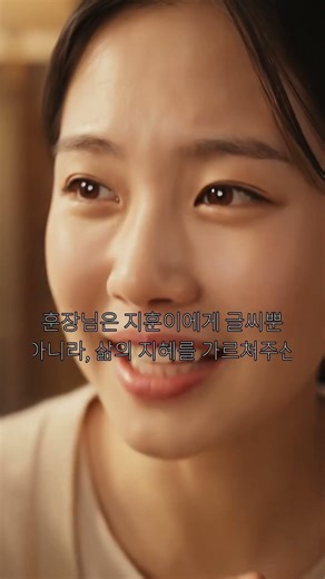 할아버지의 서당 이야기: 옛날 숙제는 어땠을까?