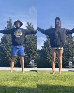 We had to try this out 🤣👏🏻 Hoodie did it better???? 🤪 #challenge #lockdown | Olly Murs