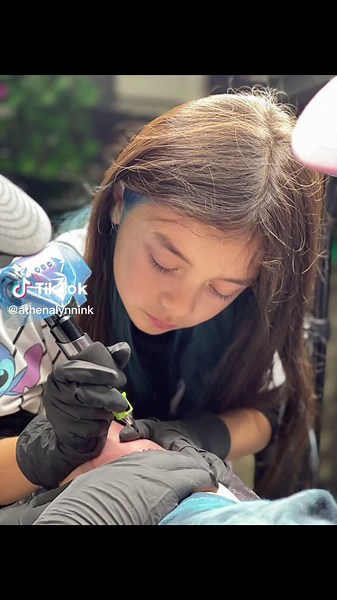 Collaborating with My Mentor on My Smallest Tattoo | Tattooing Tips