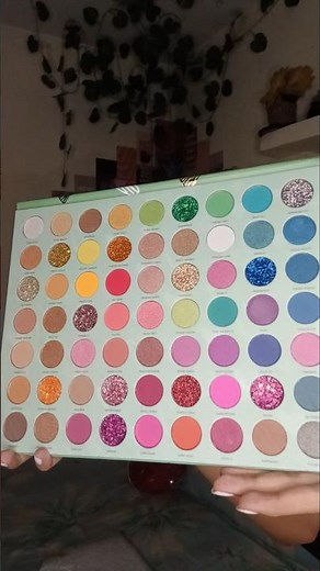 “Amazon Eyeshadow Palette Review 🌸 | Perfect for Beginners” #amazonfinds #makeup