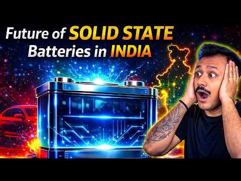 Solid-State Batteries Are Coming to INDIA? ⚡Here's What will Change.