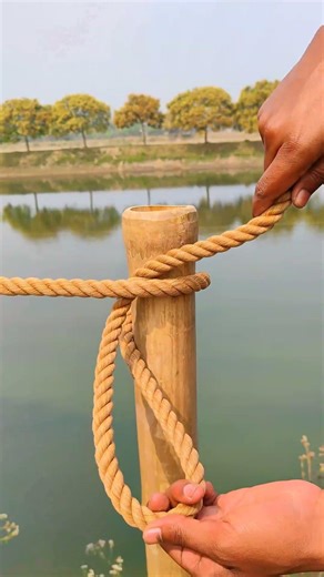 Extreme Rope Challenge ✅ #experiment #knowledge #camping #usa