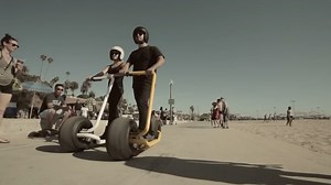 Self-balancing Stator scooter boasts some serious wheels