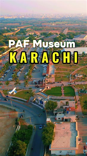 Exploring the Pakistan Air Force Museum Karachi
