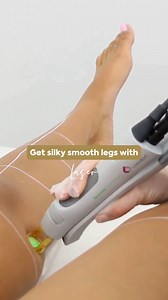 The secret to silky smooth legs? Laser. 60% OFF Full Legs Laser ends TONIGHT. Buy now and save. Link in bio. | SILK Laser Clinics
