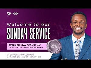 SUNDAY SERVICE WITH TR JOHN CW | 21-12-2025.